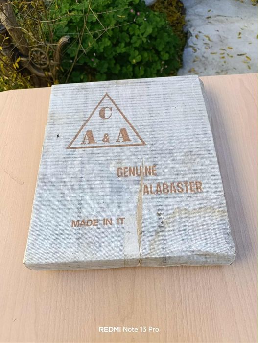 Луксозен Шах от Алабастър