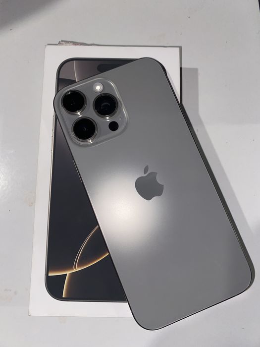 Продается IPHONE 16 PRO MAX 256 gb