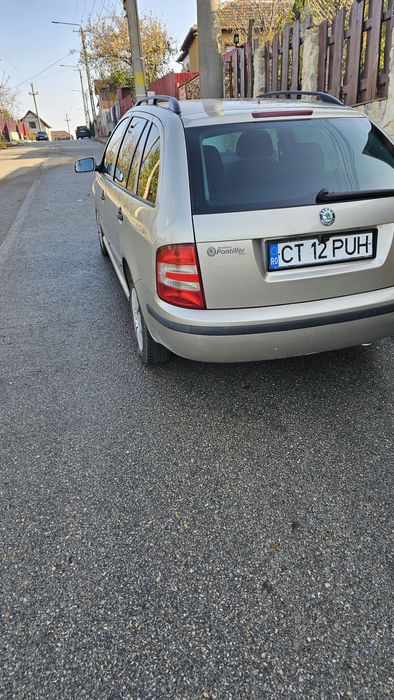 Skoda fabia motorina