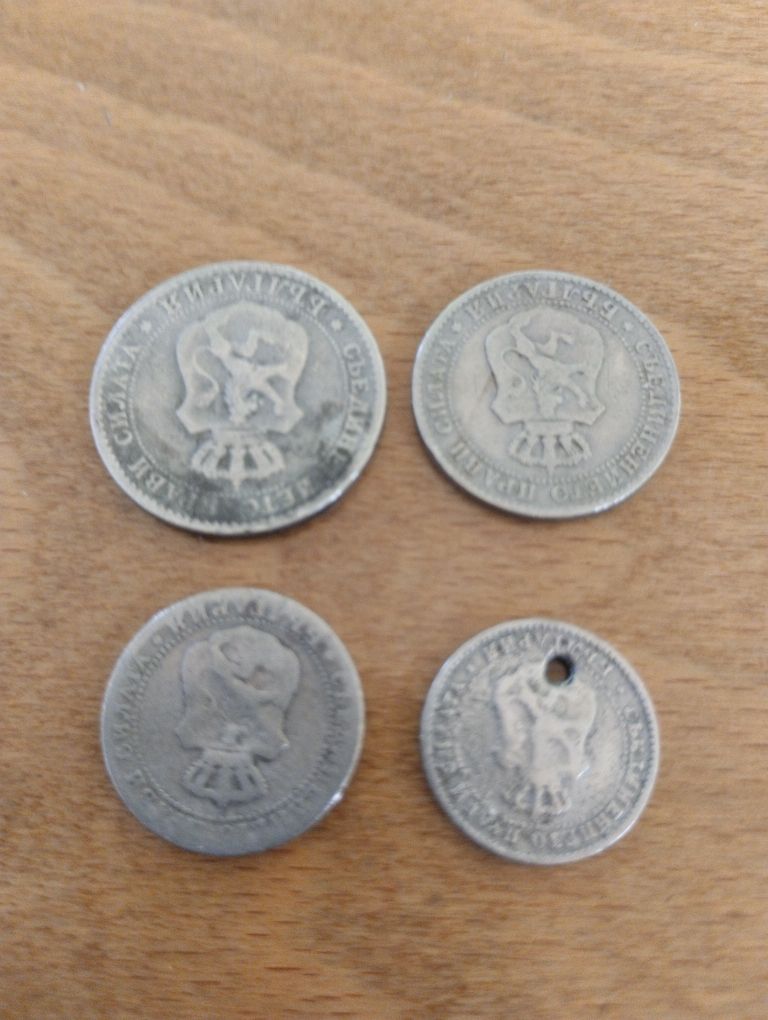 Лот монети 1888г.