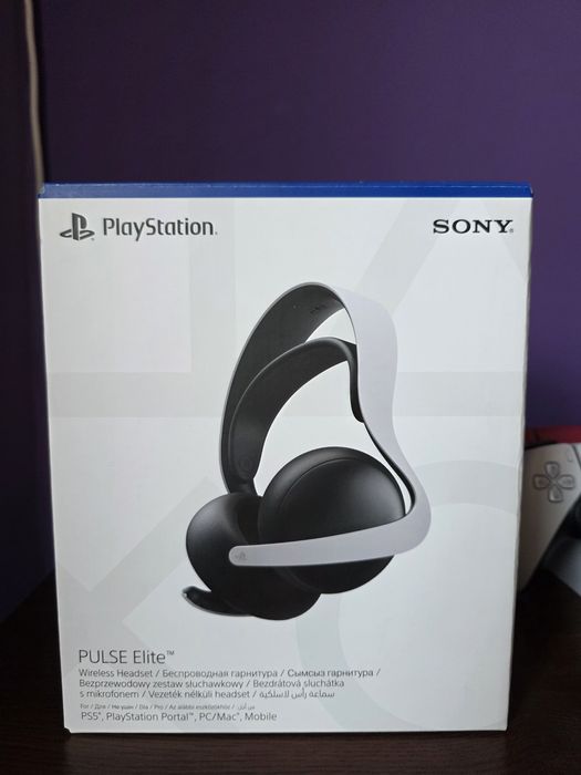 Слушалки Sony Playstation Pulse Elite + case