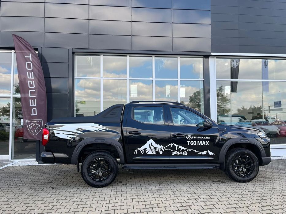 Maxus T60 Primul propietar, Demo car