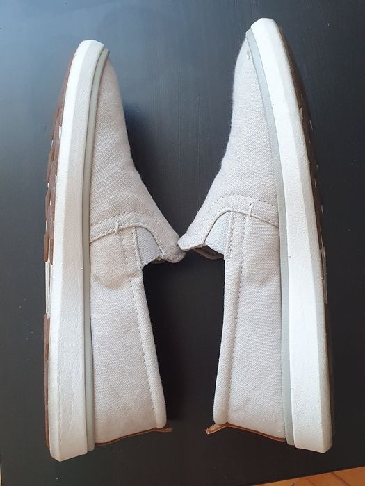 Espadrile din pânză