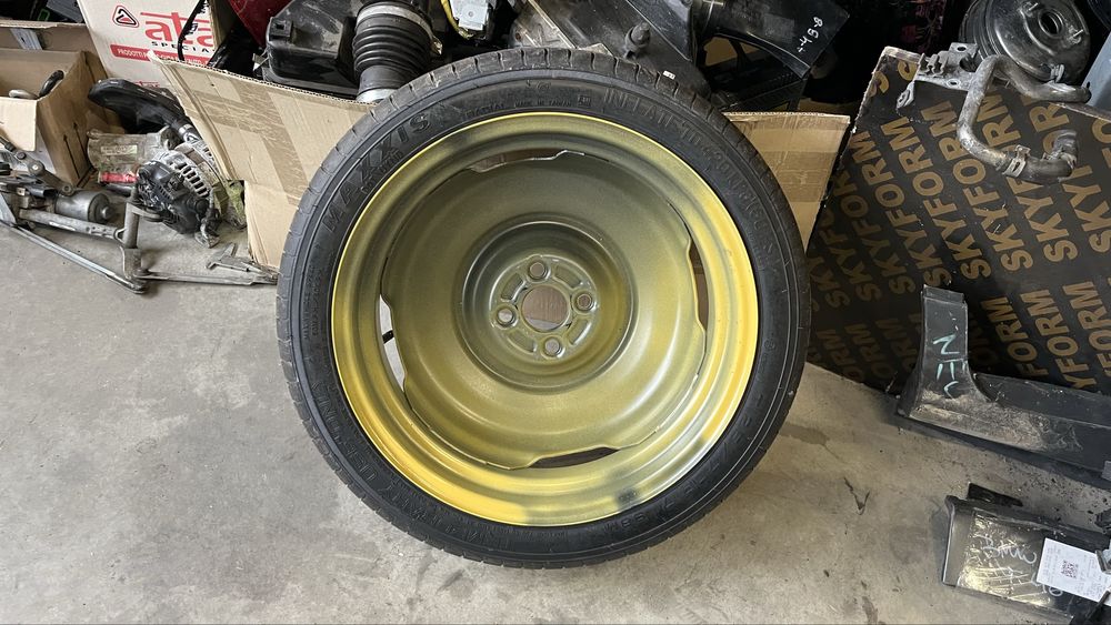 Suzuki 4x100 17 патерица/бандажна гума