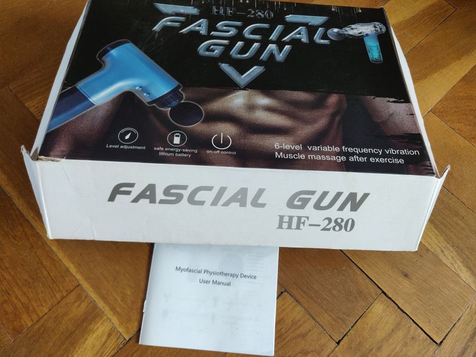 Aparat de masaj pt.corp  Fascial Gun HF-280