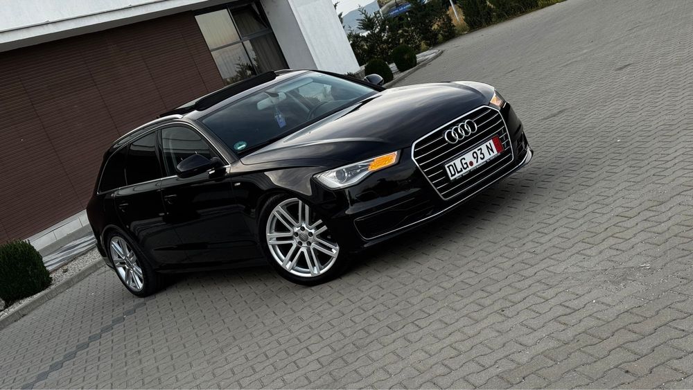 Audi A6 avant C7  panoramic  , s line , automat , euro 6