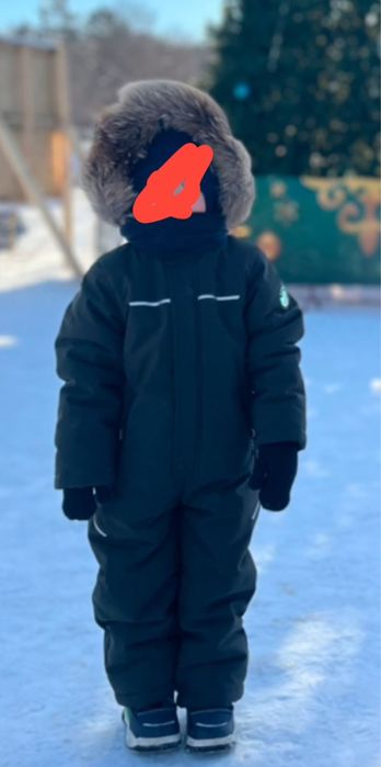 Комбинезон зимний