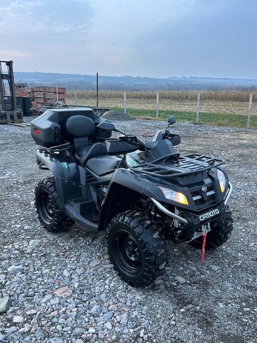 Atv CF Moto 800 EFI, 4x4, 2017 (nu Polaris, Can am, TGB)