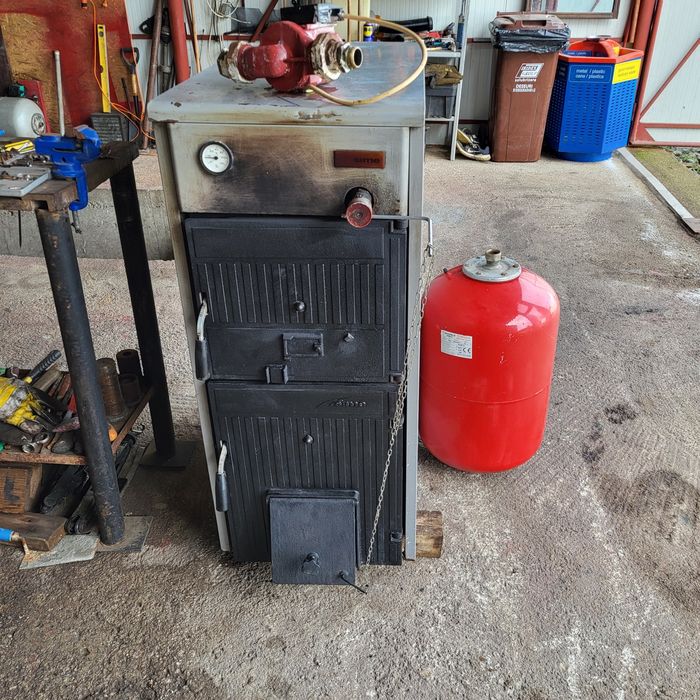 Centrală fontă 50 kw