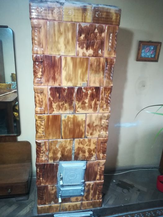 Vând 2 sobe teracotă cu 7 rânduri