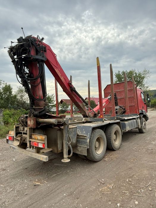 Vand Renault kerax an 2008 epsilon 120Z