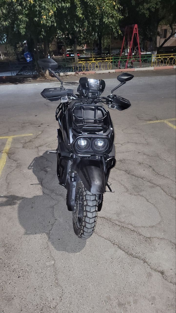 Tank moto skuter
