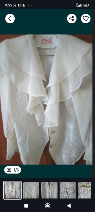 Bluze elegante măr M-L