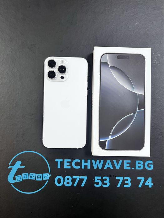 Apple iPhone 16 Pro Max 256GB White Titanium