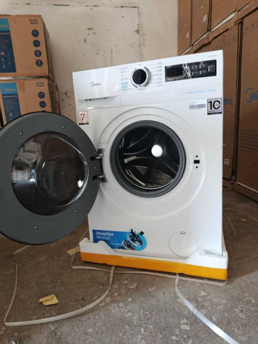 Акция стиральная машина Midea, оригинал, гарантия, доставка, скидка!