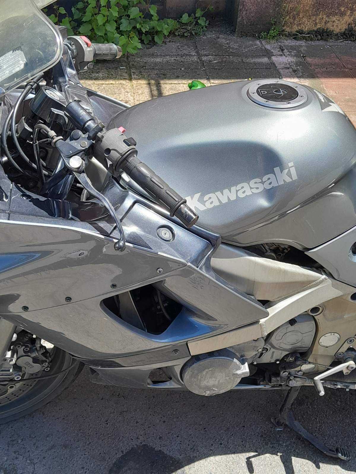 Мотор Kawasaki ZZR 400 На Части