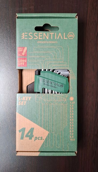 Wiha-комплекти професионални шестограми(14 бр)