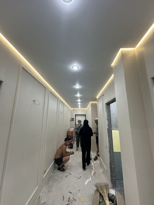 Натяжной Потолок Магнитный Парящий Световые Линии Натяжные Потолки ЖМИ