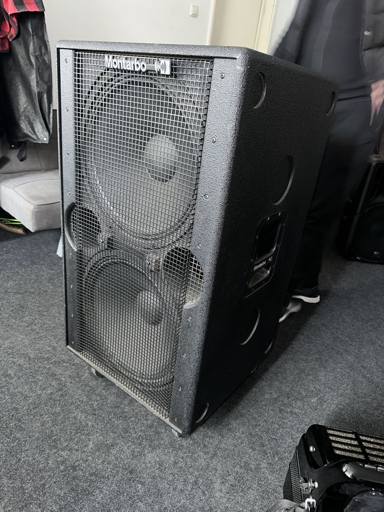 2x Subwoofer Montarbo 215 SA 800W