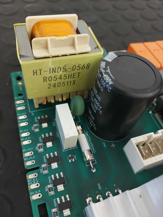 Placa electronica masina de spalat BOSCH WAN 28060BY/07 / R32
