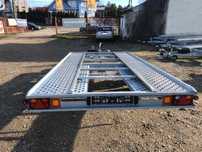 INCHIRIEZ Remorca 2 AX 1 POZITIE Pltaforma Trailer Transport Auto 24/7