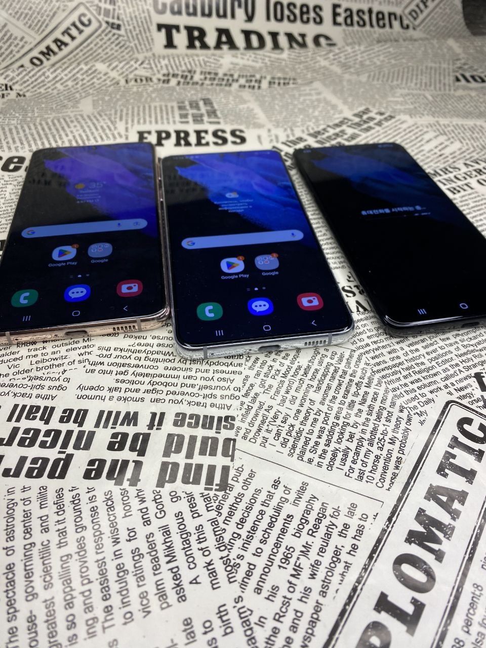 Samsung S21 Plus xotirasi 8/256GB