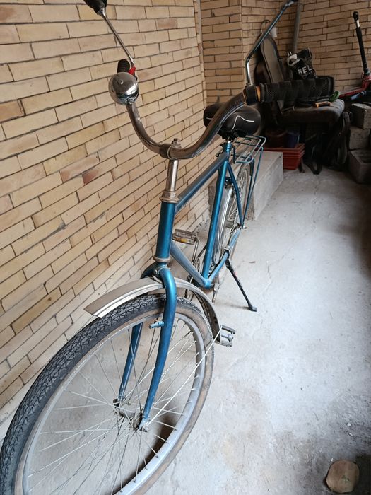 Велосипед ссср почти новый качественный