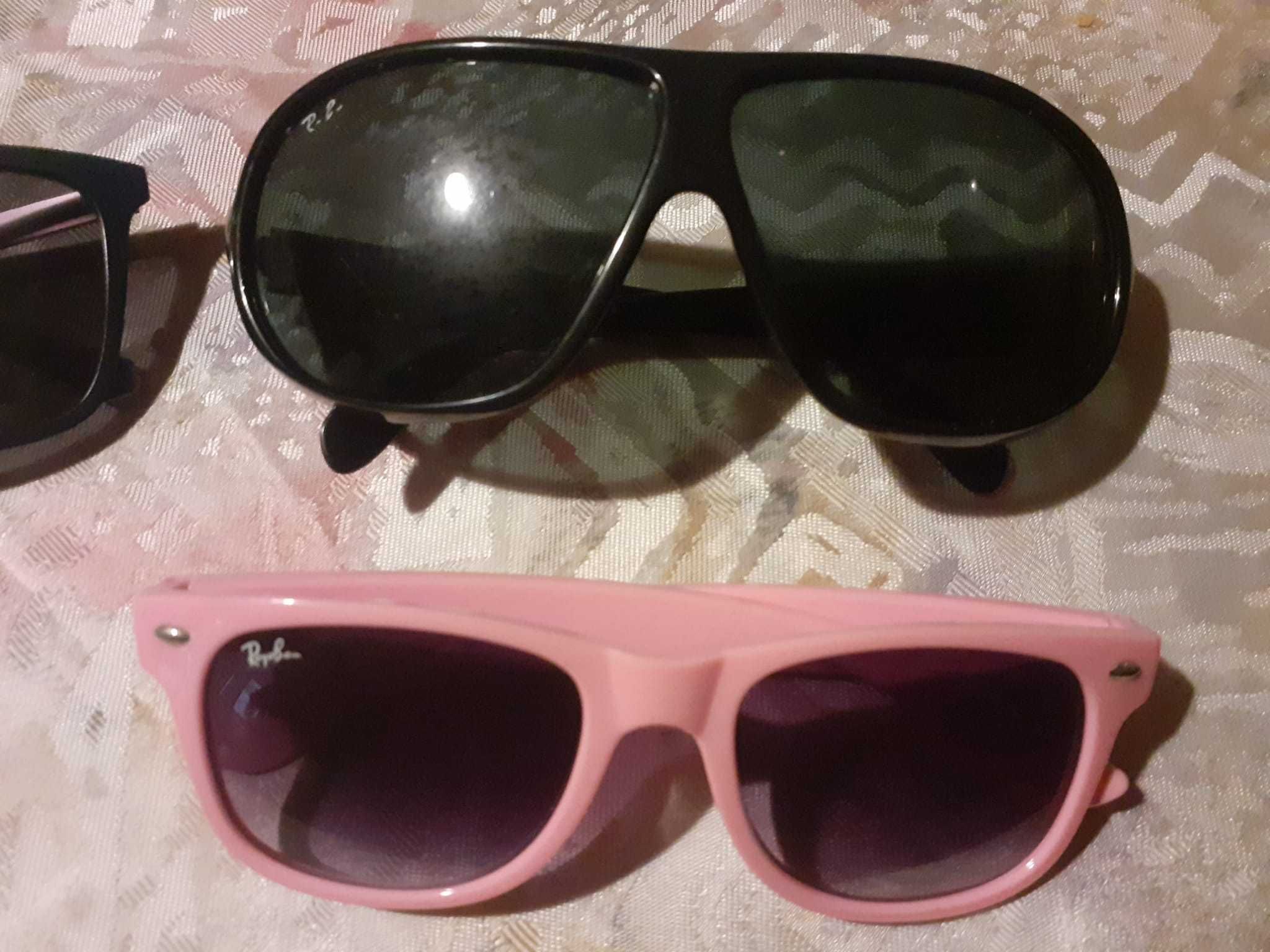 Ochelari Ray-Ban si Guess