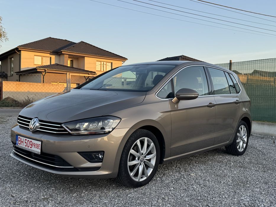 Vw Golf 7 Sportsvan /2.0 Diesel 150 CP /Euro 6 /Model 2015