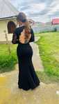 rochie eleganta neagra