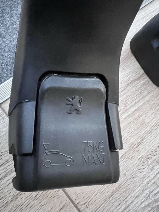 Bare transversale portbagaj Peugeot 206