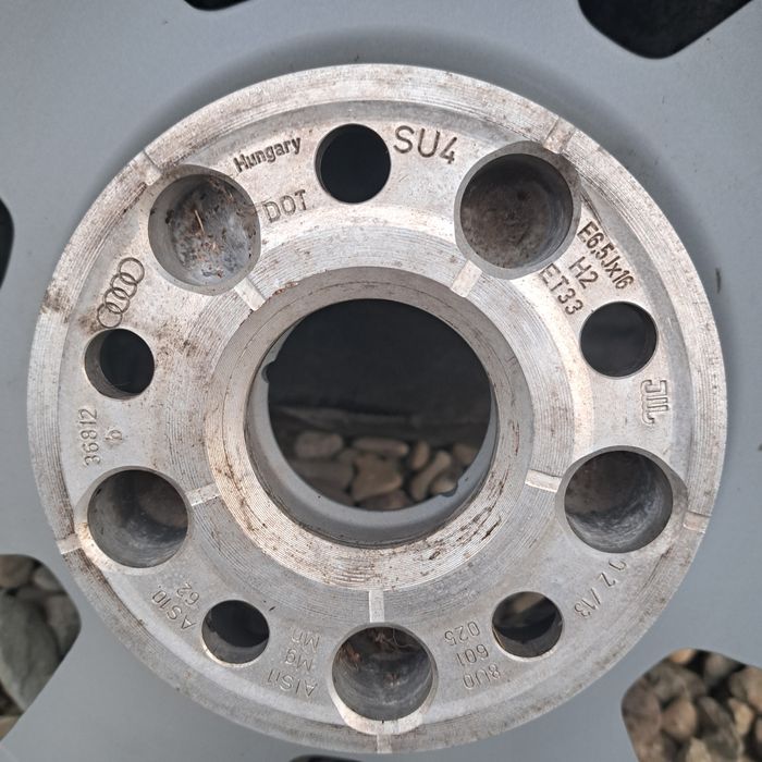 Rezerva Janta  Audi ,Seat, VW  Turan Pasat R16  5x112/6,5J ET 33