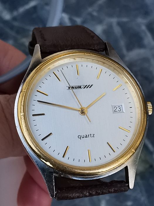 Ceas Junghans-Faun -Calendar - Quartz - 34 mm