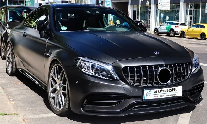 Grila Mercedes C-Class W205 C63 AMG S (18-22) GT Panamericana
