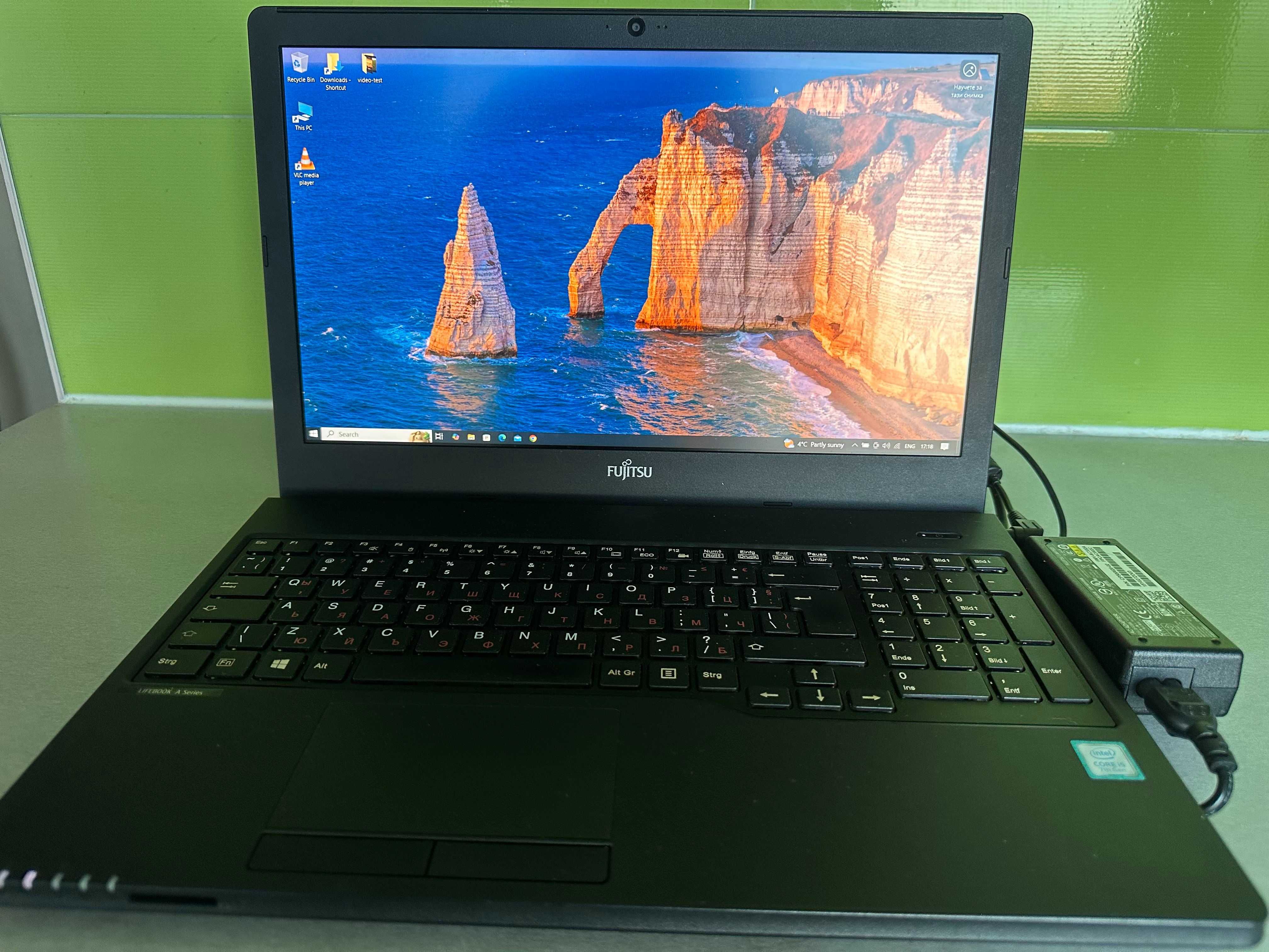 Лаптоп- Fujitsu Lifebook - употребяван