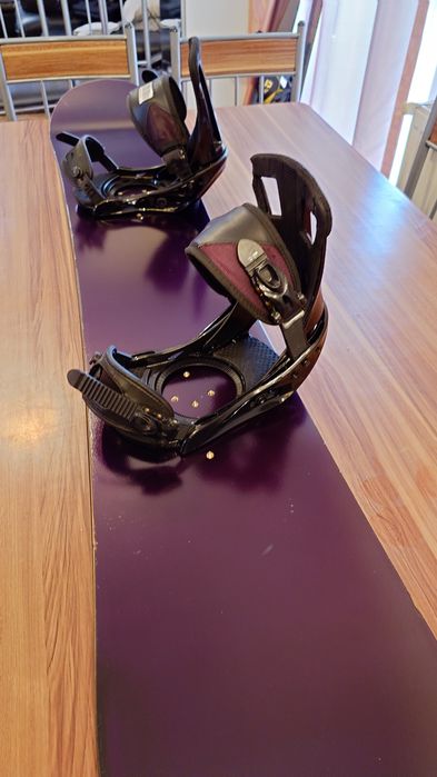 Placa Snowboard Burton Custom 152 cu Legaturi Burton S/M