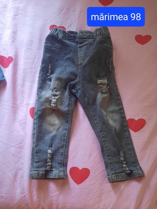 Blugi băiat, 98 30 lei