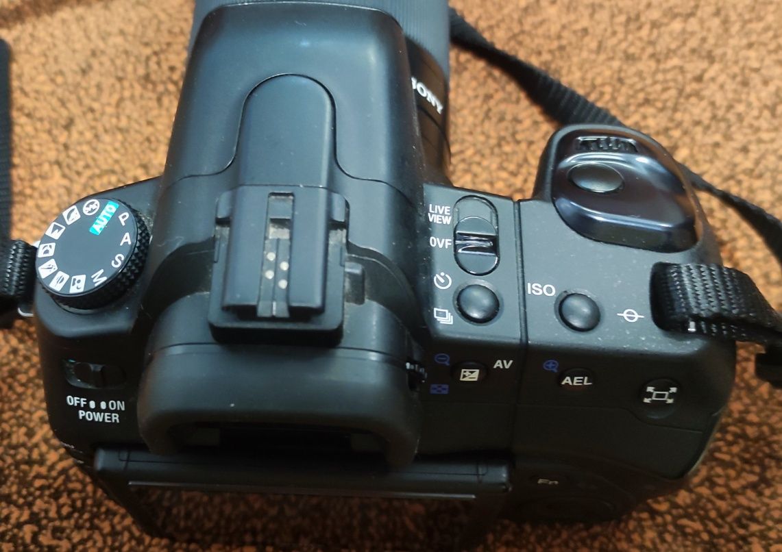 Sony A350 с 18-70/3,5-5,6