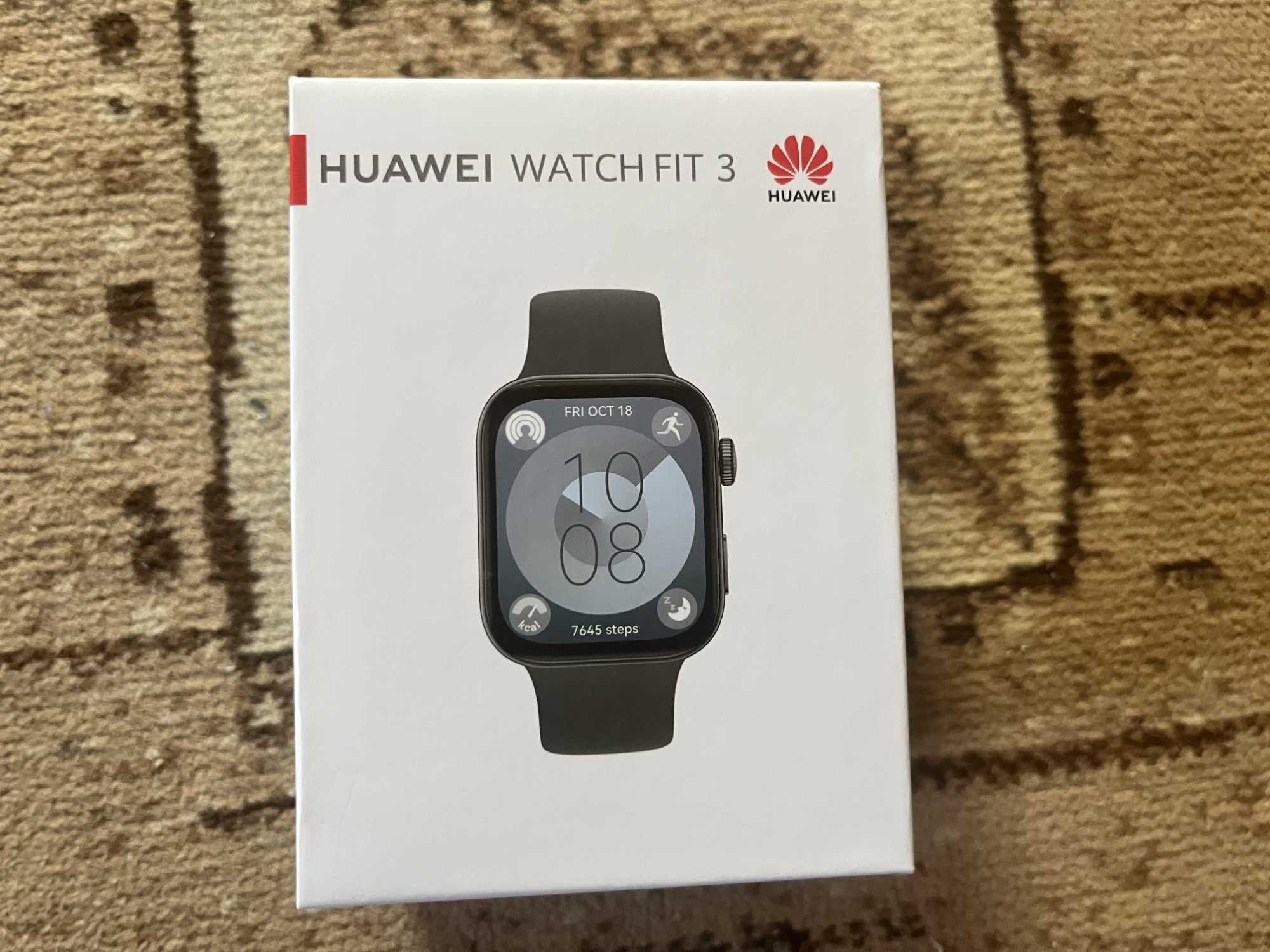 Huawei Watch FIT 3 *2 Години Гаранция*