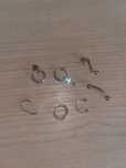 Set cercei/ pierce buric barbell/ septum potcoava/ nas