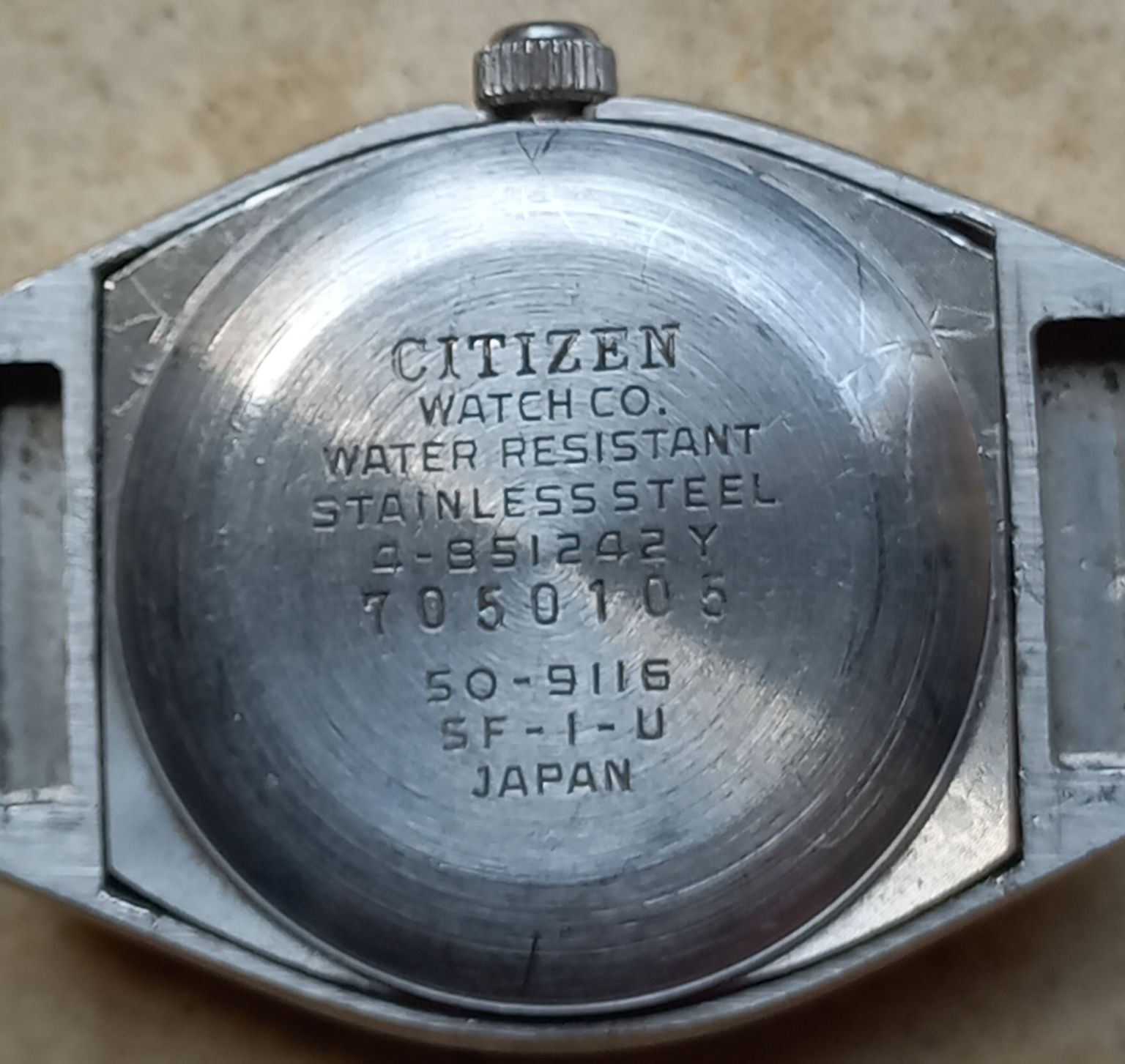 Citizen Quartz Рядък