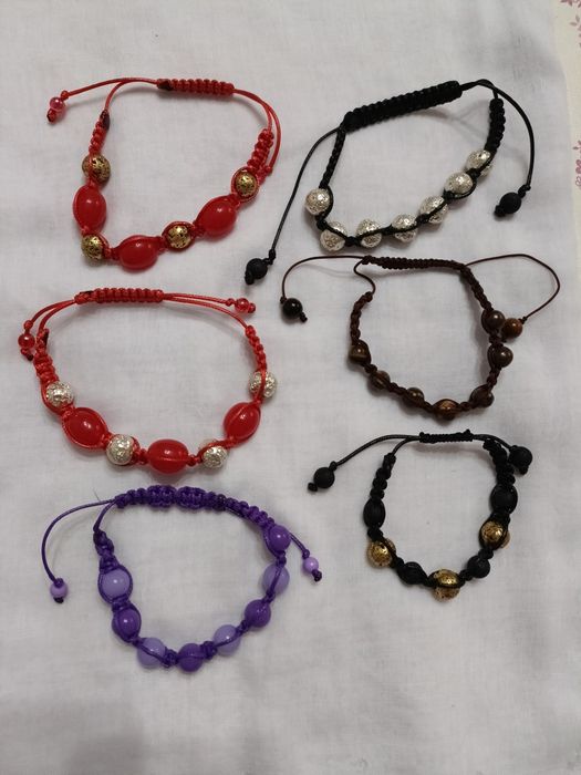 Браслет ручной работы от 500 тенге