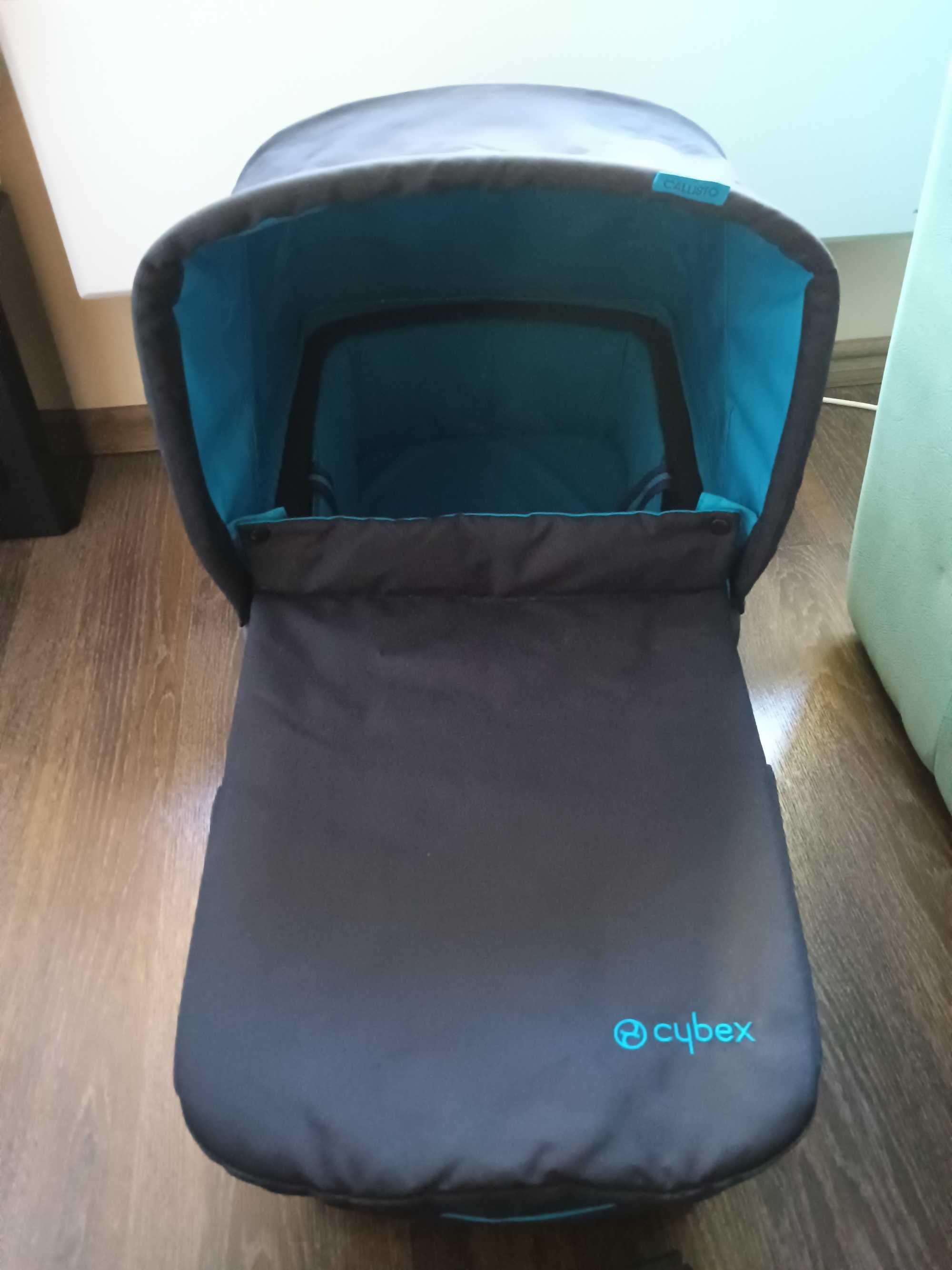 Cybex Callisto кош за новородено/портбебе