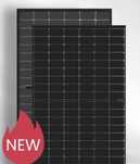 Panou Fotovoltaic Sunrise Aquaman 455W, sticla dubla, Bifacial 22,8 %