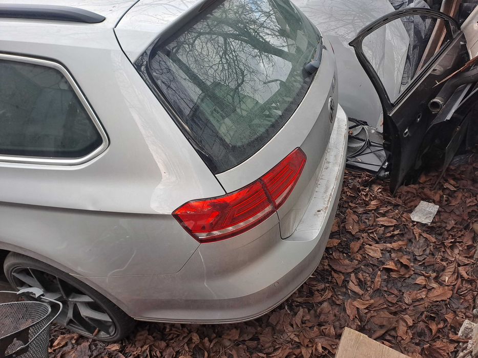 Haion passat b8 argintiu