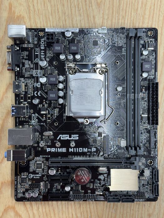 Материнская плата ASUS H110M-P