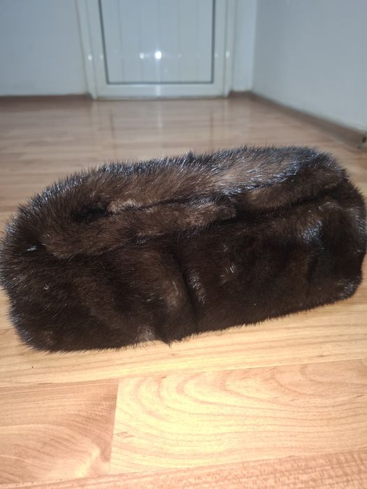 Caciula bărbat blana naturală din nurca