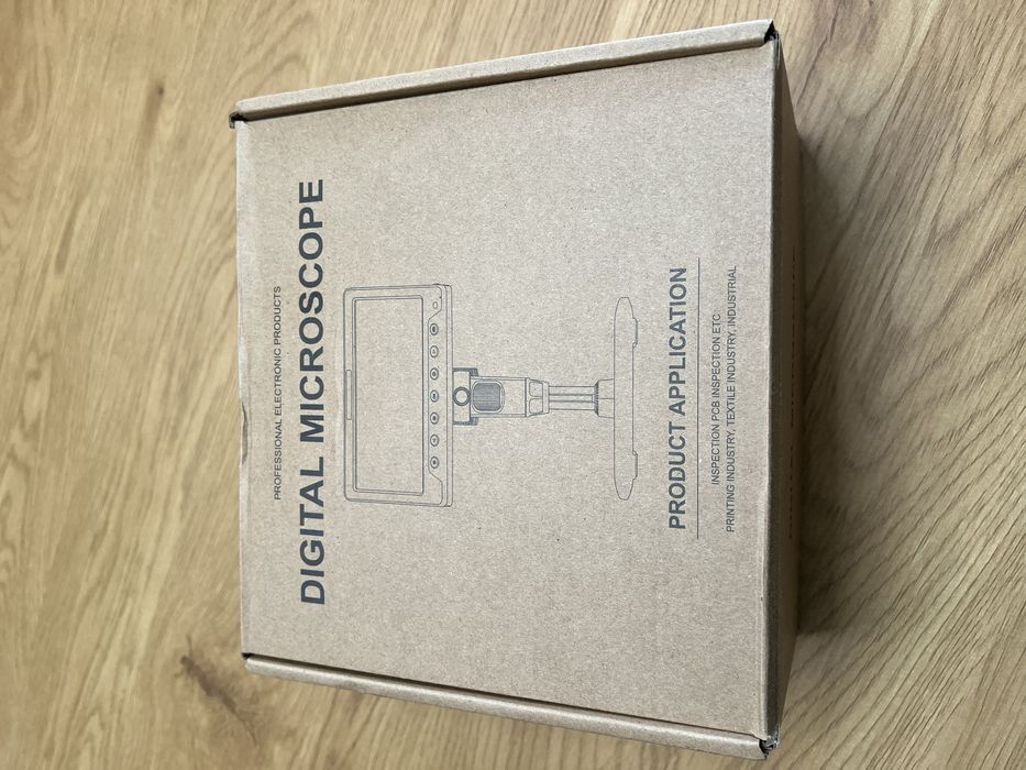 Microscop Digital 7 inch,Compatibilitate PC, NOU