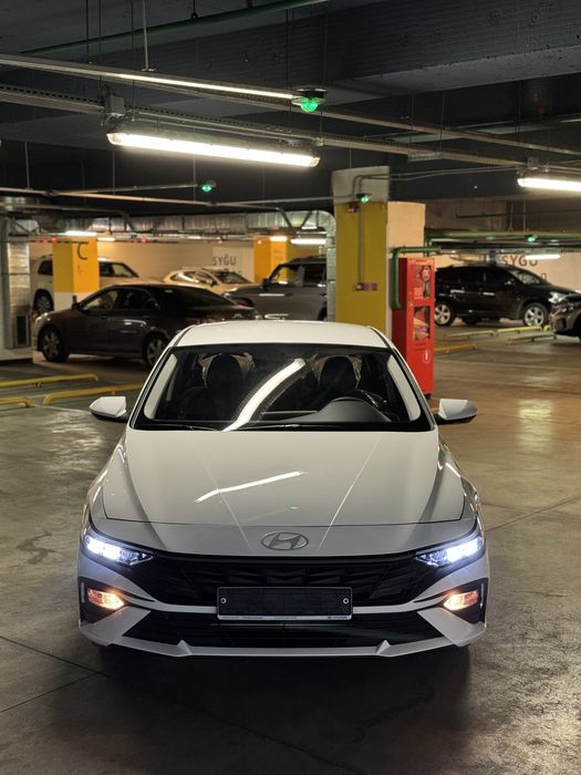 ELANTRA/GEELY/2024 в аренду
