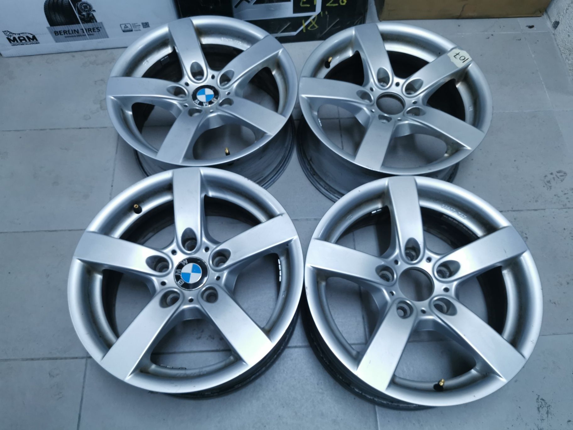 5x120 BMW oem 16inch seria3 e46 e90 e91 f30 seria 1 E81 e87 f21
